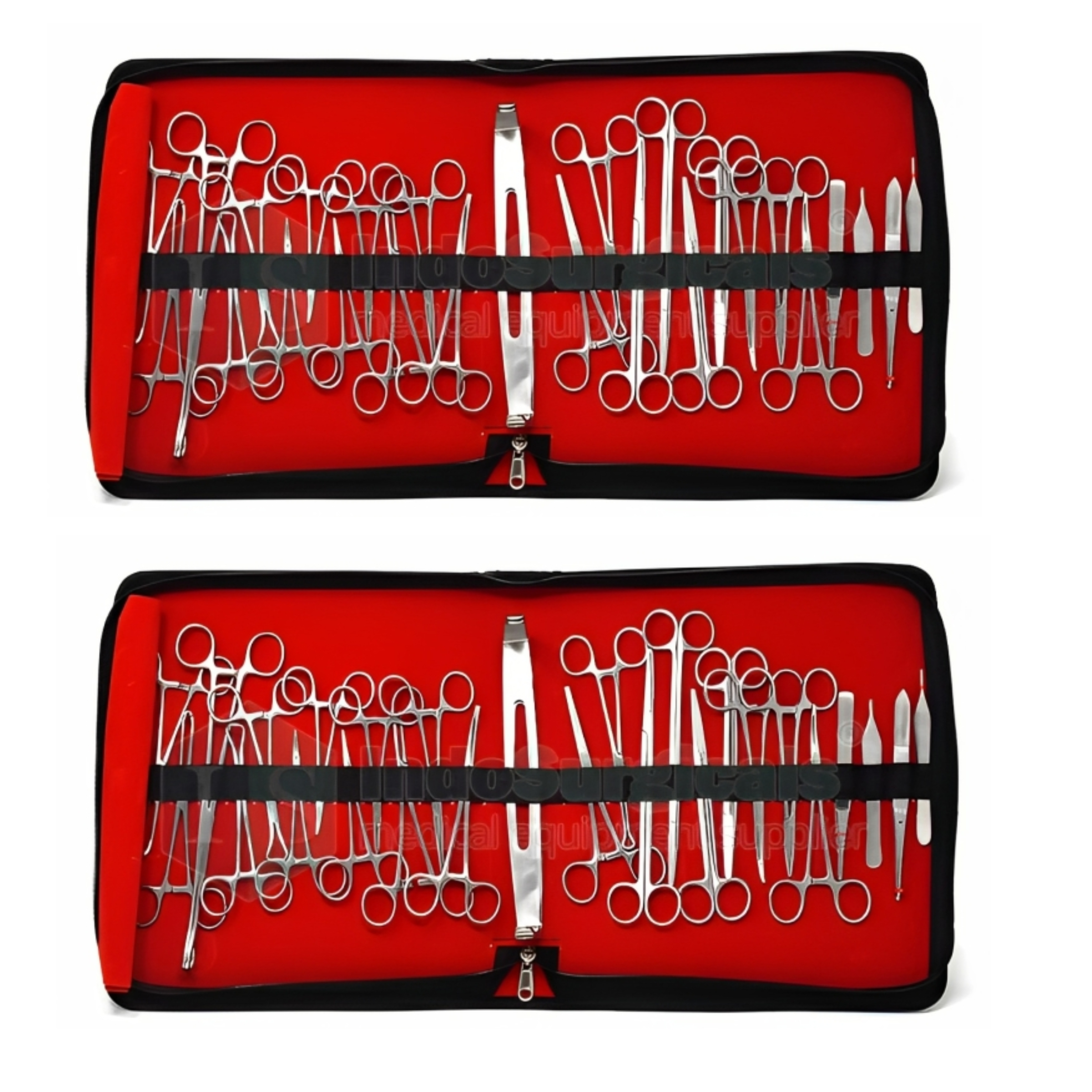 Steel Appendectomy Instrument Kit