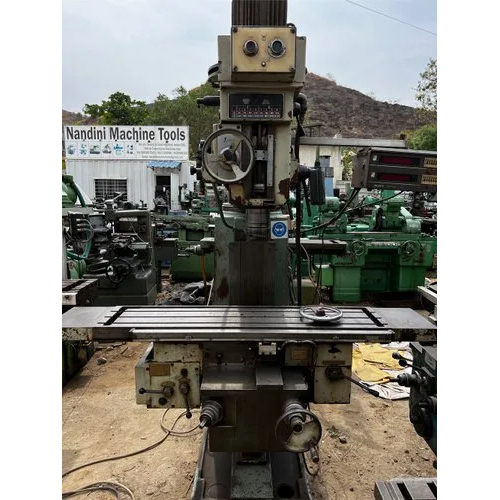 White Tos Fnk 25 M1 Turret Milling Machine