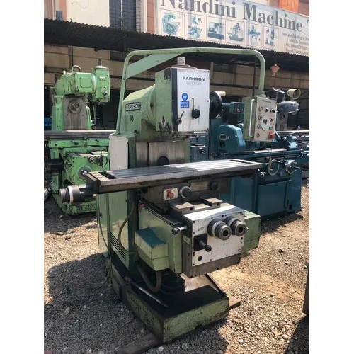 Green Parkson Vertical Milling Machine