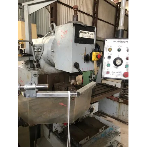 Green Parkson Vertical Milling Machine