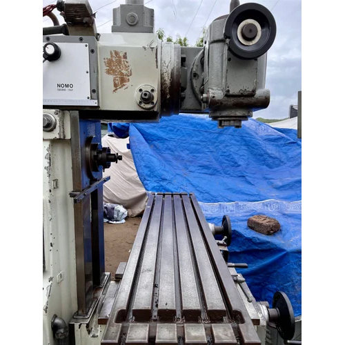 Arno Universal Milling Machine - Cast Iron, White Color | Plc Control, High Performance, High Efficiency, Automatic Operation