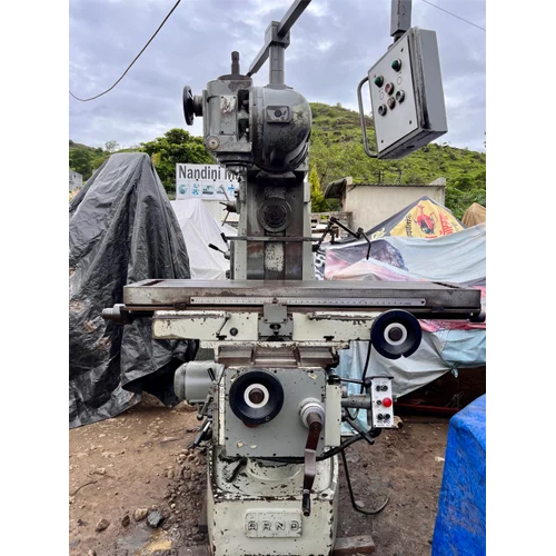 Arno Universal Milling Machine - Cast Iron, White Color | Plc Control, High Performance, High Efficiency, Automatic Operation