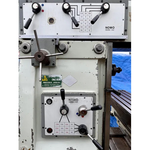 Arno Universal Milling Machine - Cast Iron, White Color | Plc Control, High Performance, High Efficiency, Automatic Operation