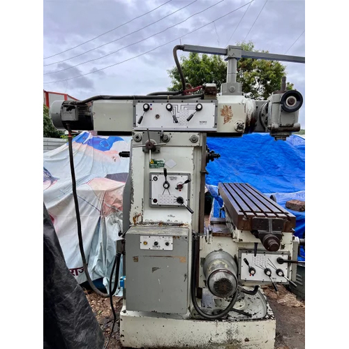 Arno Universal Milling Machine - Cast Iron, White Color | Plc Control, High Performance, High Efficiency, Automatic Operation