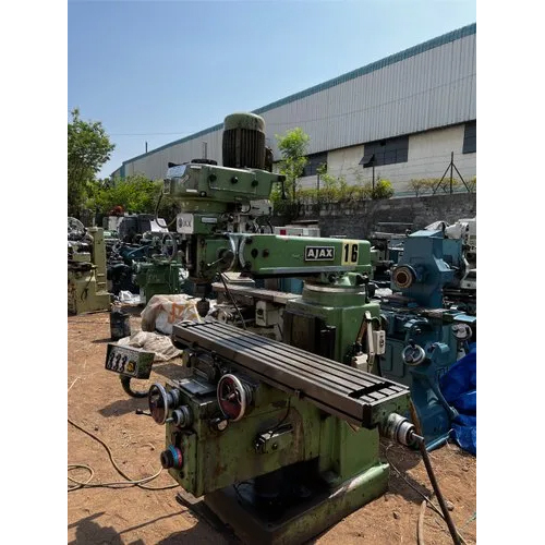 Green Ajax Vertical Turret Milling Machine