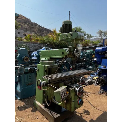 Green Ajax Vertical Turret Milling Machine