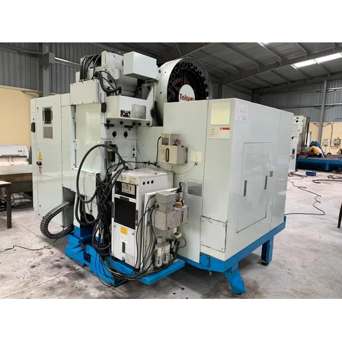 Blue Takumi Seiki V10 Vmc Machine