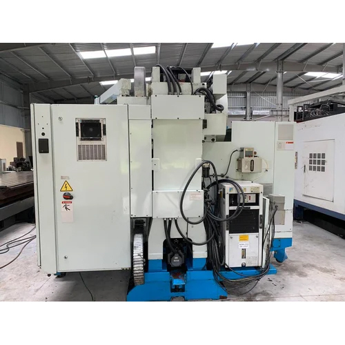 Blue Takumi Seiki V10 Vmc Machine