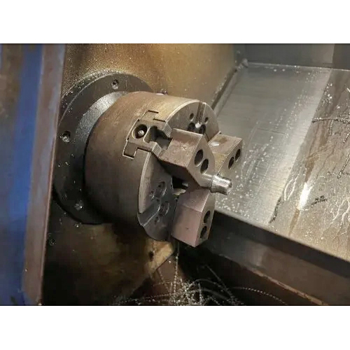 White Pmt Cnc Turning Machine