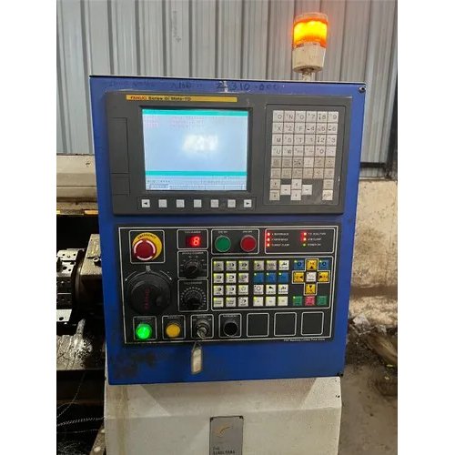 White Pmt Cnc Turning Machine