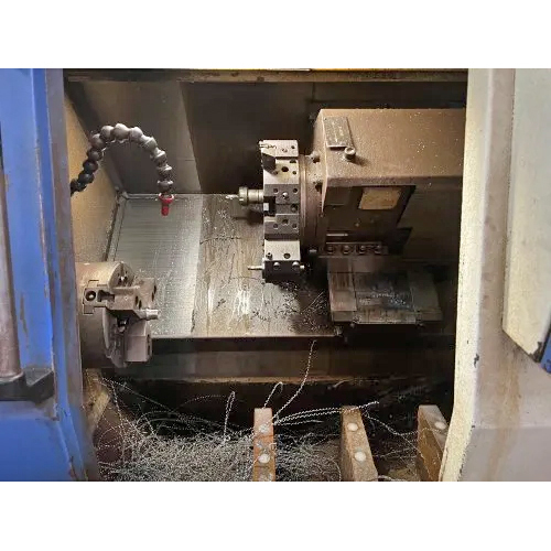 White Pmt Cnc Turning Machine