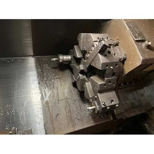 White Pmt Cnc Turning Machine