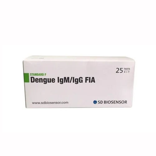 Manual Sd Biosensor Standard F Dengue Igm- Igg Fia Test Kit