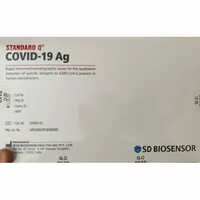 मैनुअल एसडी बायोसेंसर कोविड 19 एजी किट
