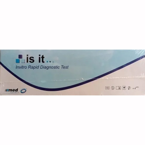 Plastic Typhoid Rapid Test Kit