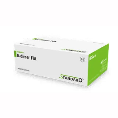 Manual Sd Biosensor Standard D-dimer Fia