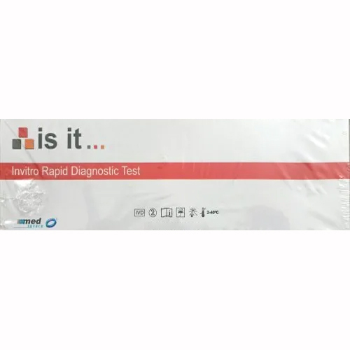 Hiv 1.2 Ab Rapid Test 50 Kit - Application: Medical Purpose