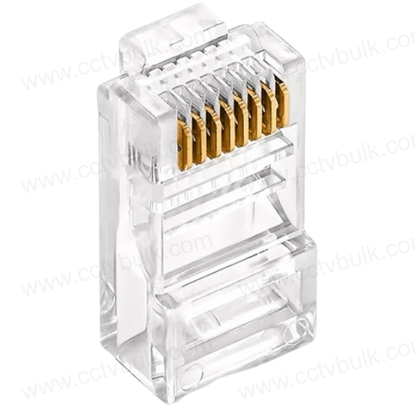 Rj45 Connector Cat 5e Utp Pass Through Taiwan 100set