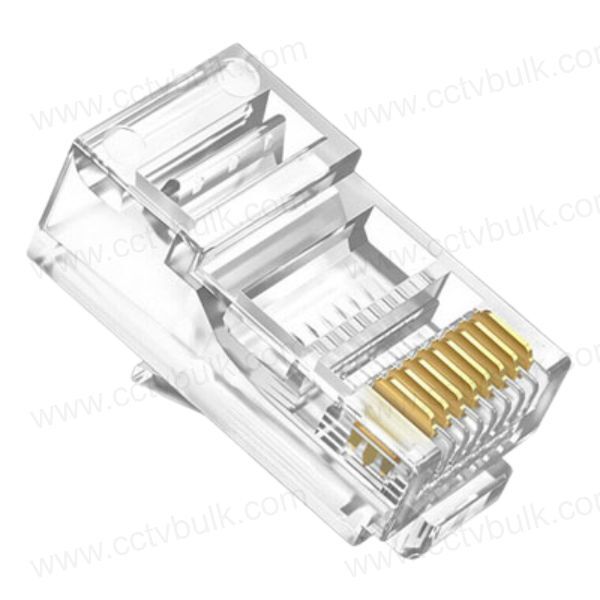 Rj45 Connector Cat 5e Utp Pass Through Taiwan 100set