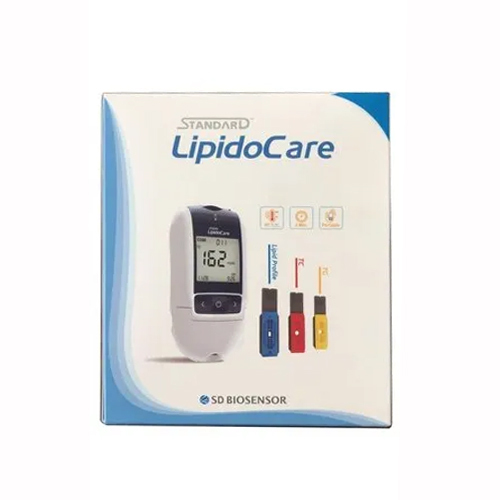Plastic Sd Biosensor Lipidocare Lipid Profile Meter