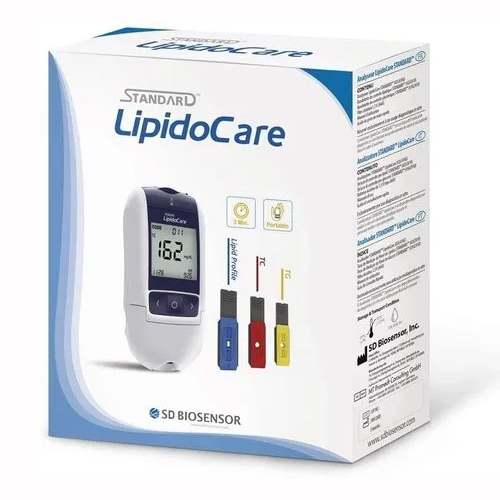 Plastic Sd Biosensor Lipidocare Lipid Profile Meter