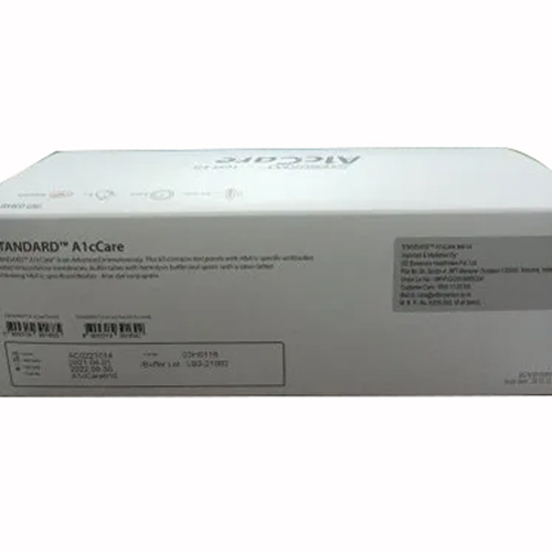 Manual Sd A1c Care Hba1c Test Kit