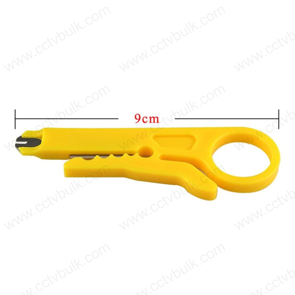 Cable Stripper - 9cm Length, High-quality Build | 100% Brand New, Precision Design
