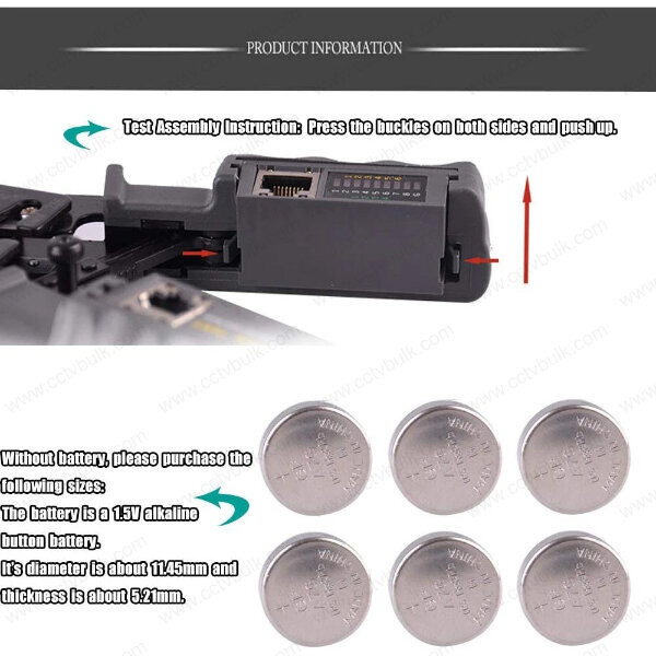 Crimping Tool With Lan Tester