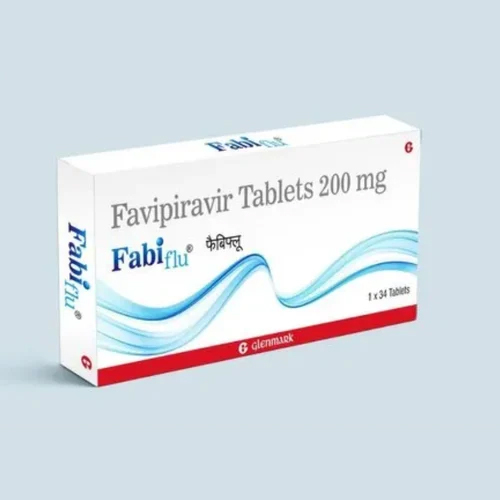 Favipiravir Tablets - 200 MG Solid Form , General Medicine for Viral Infections with Dosage Guidelines as per Healthcare Professional