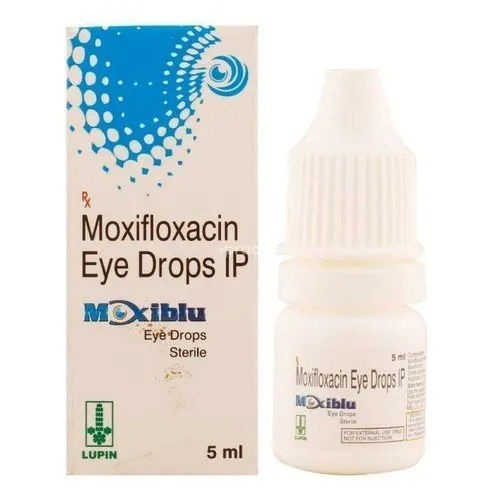 5 Ml Moxifloxacin आई ड्रॉप आईपी एज ग्रुप: सभी उम्र के लोगों के लिए उपयुक्त