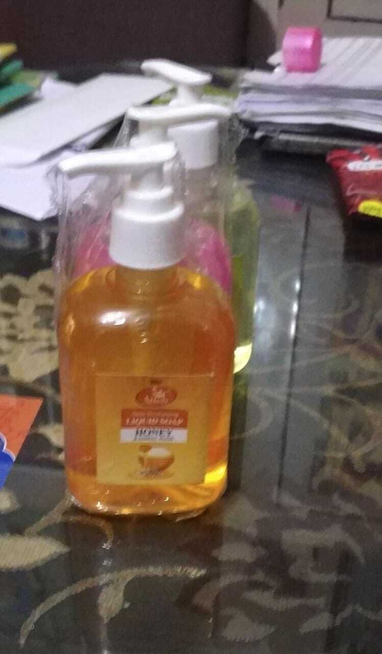 Hand Wash Bottle - Durable Plastic Design | Versatile Use For Home And Office