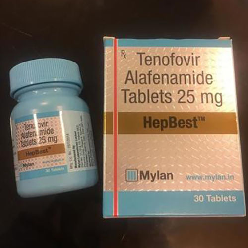 Hepbest 25mg Tablets