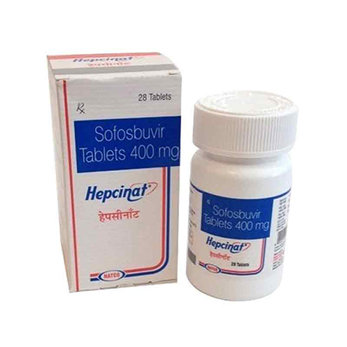 हेप्सिनाट 400mg टैबलेट्स