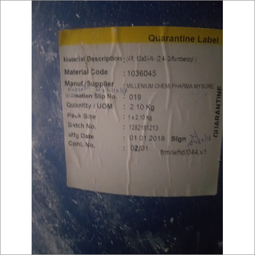 2 Kg 2 4 Difluorobenzyl - Application: Industrial