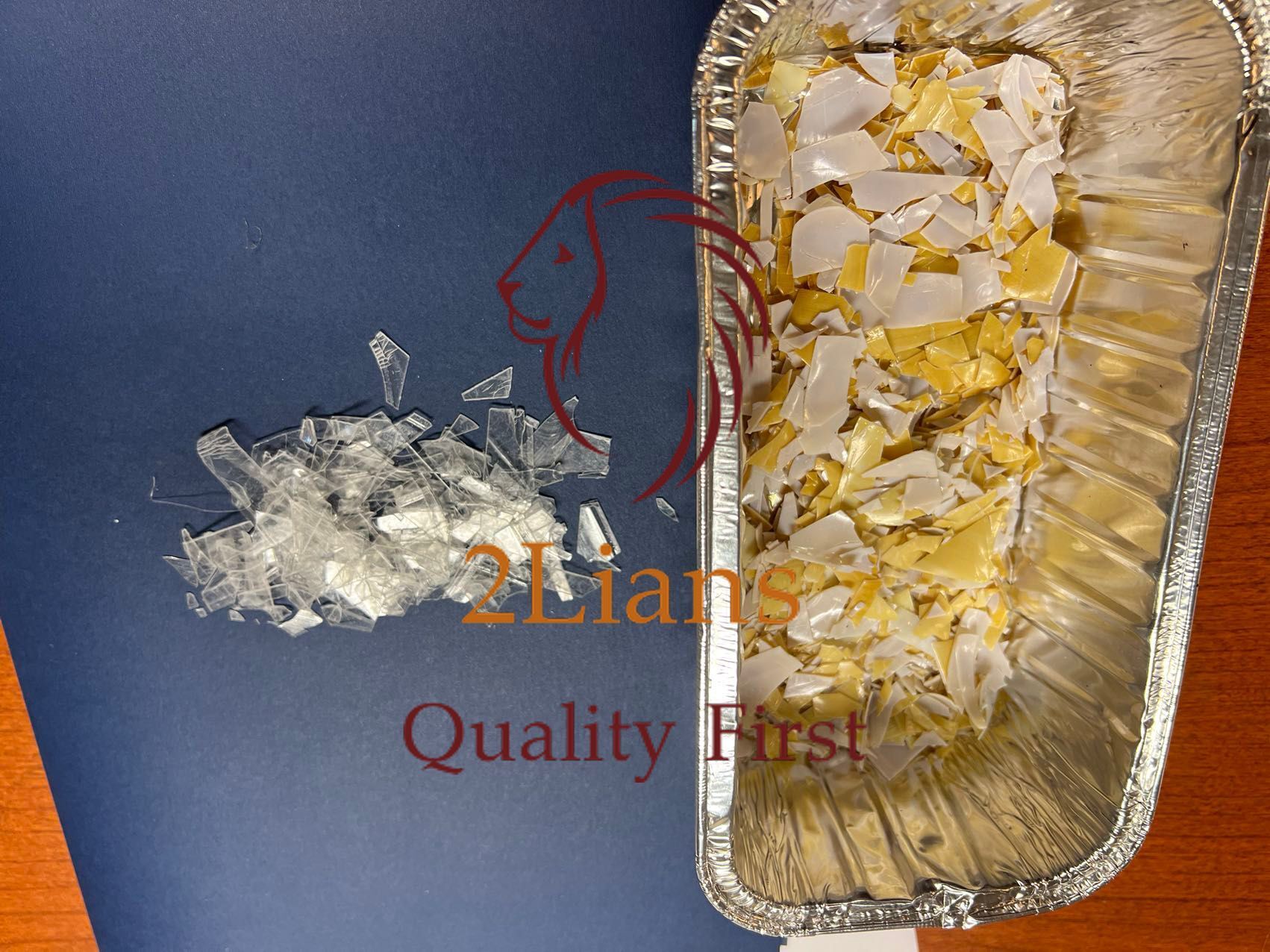 White Pet Regrind Evoh Coating Clear Color