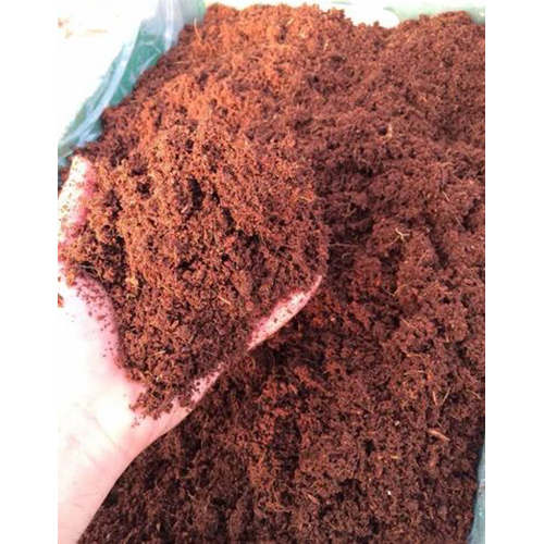 Natural Coco Peat - Lose Fiber, Moisture-free, Dark Brown Color | Eco-friendly, High-quality Coir Peat For Gardening And Soil Conditioning