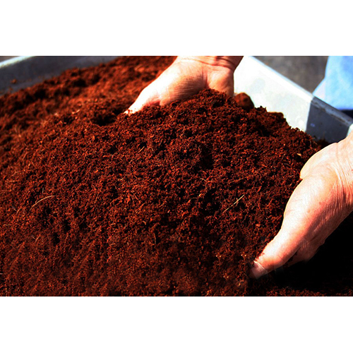Natural Coco Peat - Lose Fiber, Moisture-free, Dark Brown Color | Eco-friendly, High-quality Coir Peat For Gardening And Soil Conditioning