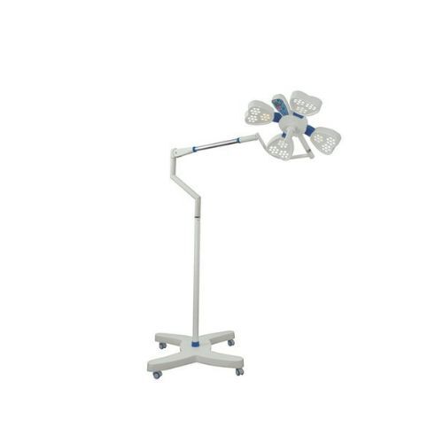 Mobile Ot Light - Plastic And Stainless Steel, 500 Mm Diameter, Led Light Source | Medical Use, Hospital Application, Shadow-free Illumination