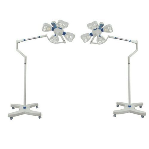 Mobile Ot Light - Plastic And Stainless Steel, 500 Mm Diameter, Led Light Source | Medical Use, Hospital Application, Shadow-free Illumination