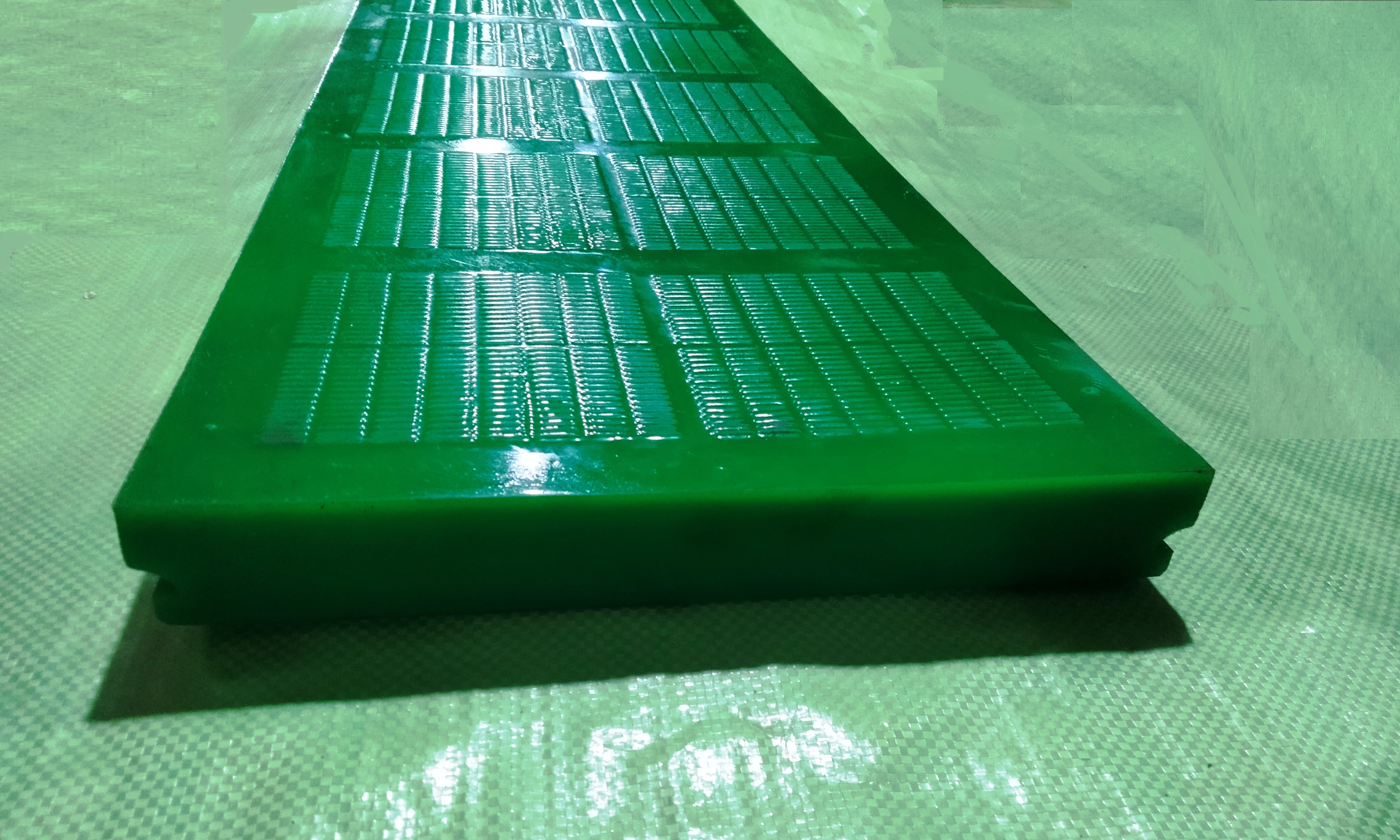 Multicolored Polyurethane Vibrating Screen Panel