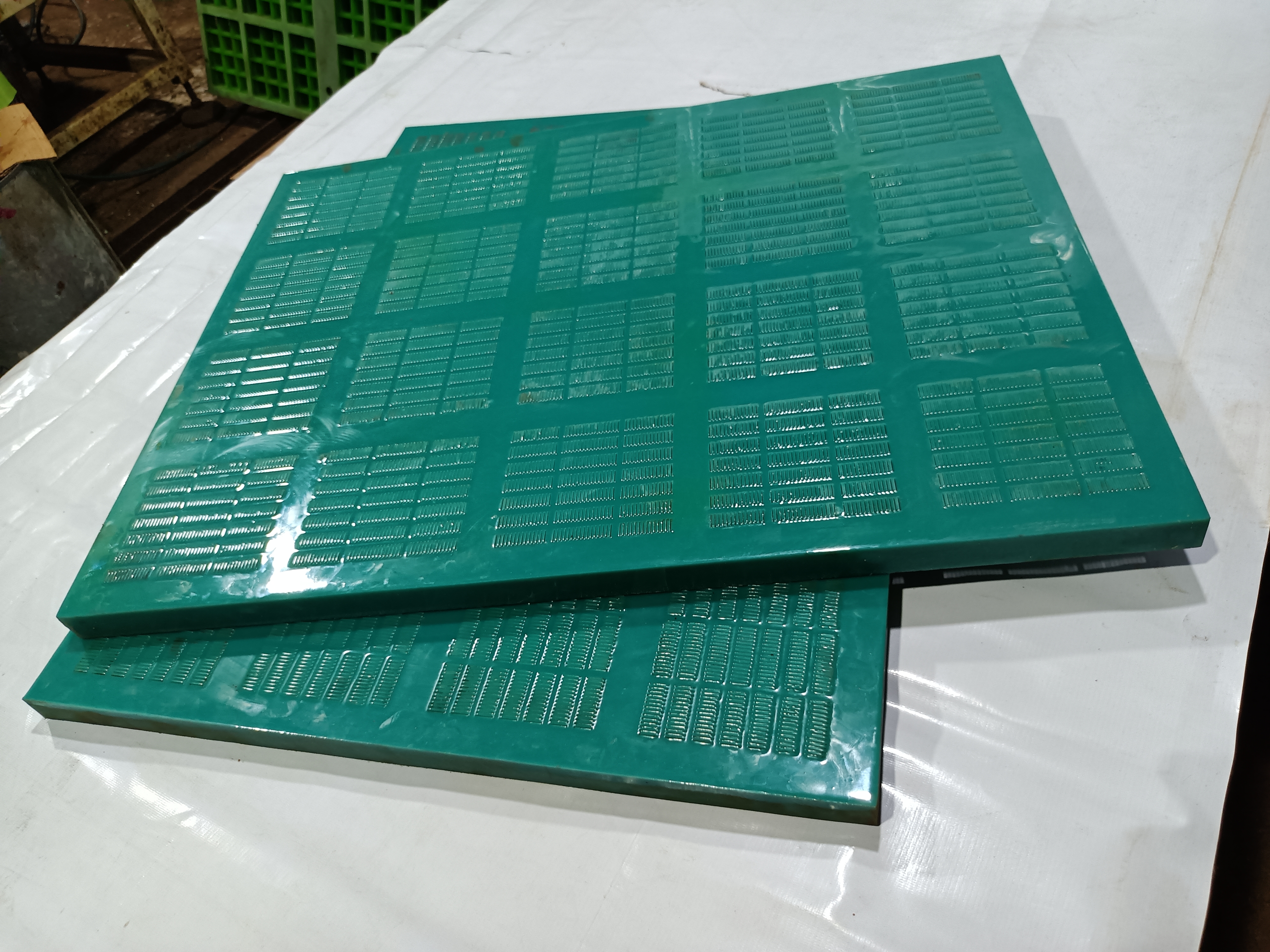 Multicolored Polyurethane Vibrating Screen Panel