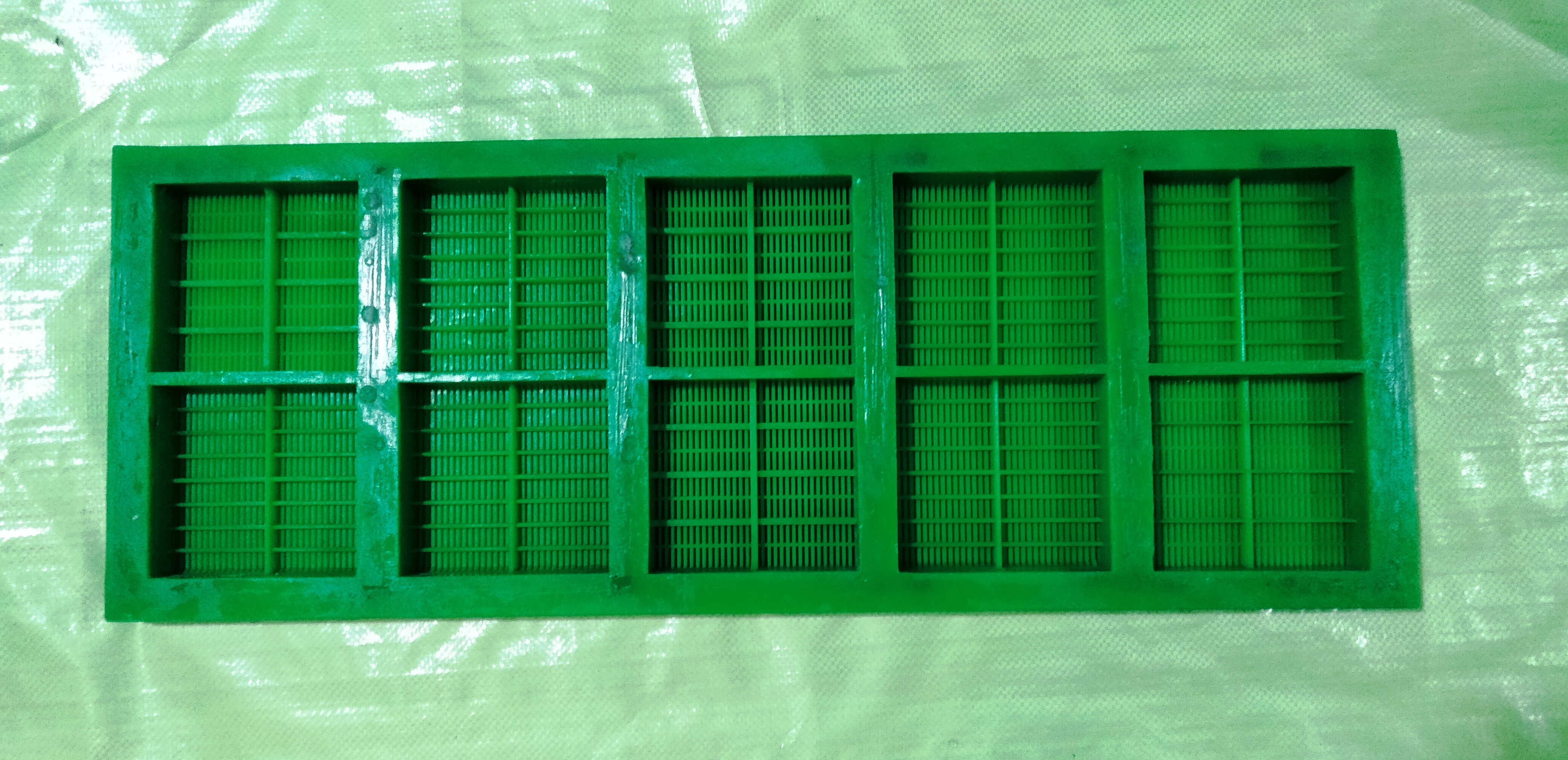 Multicolored Polyurethane Vibrating Screen Panel