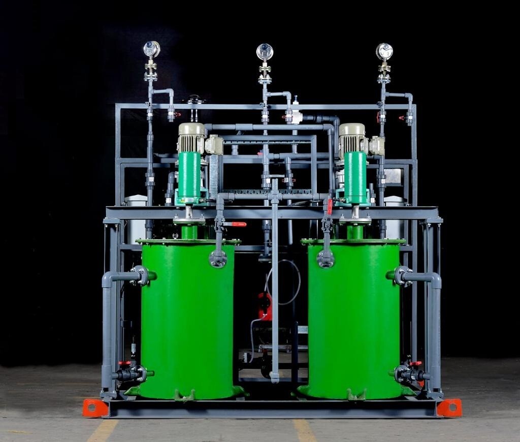 Blue Naoh Dosing System