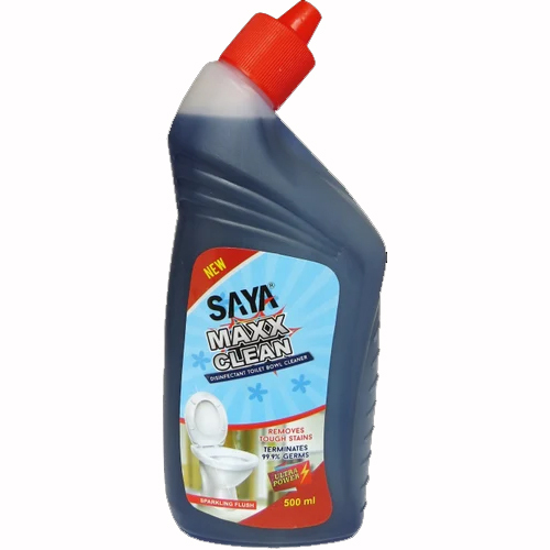 ब्लू 500ml Maxx क्लीन टॉयलेट बाउल क्लीनर