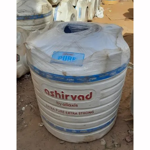 White Aashirvaad Water Storage Tank