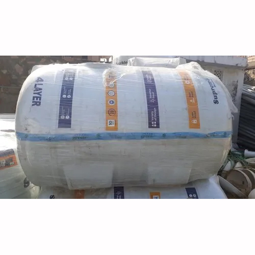 White 4 Layer Supremo Water Storage Tanks