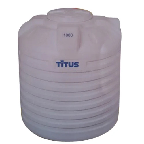 White 1000Ltr Sintex Titus Water Tank