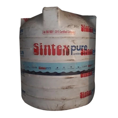 सफेद 1000Ltr सिंटेक्स शुद्ध पानी के टैंक