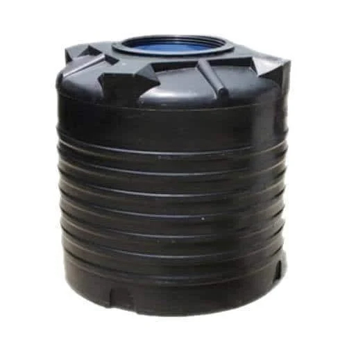 Plastic 1000Ltr Pvc Black Water Tank