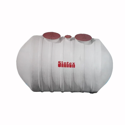 White 10000Ltr Frp Underground Water Storage Tank